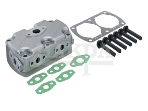 K029171K50-IVECO-KOMPRESÖR ÜST KAPAK KOMPLE 80 LİK